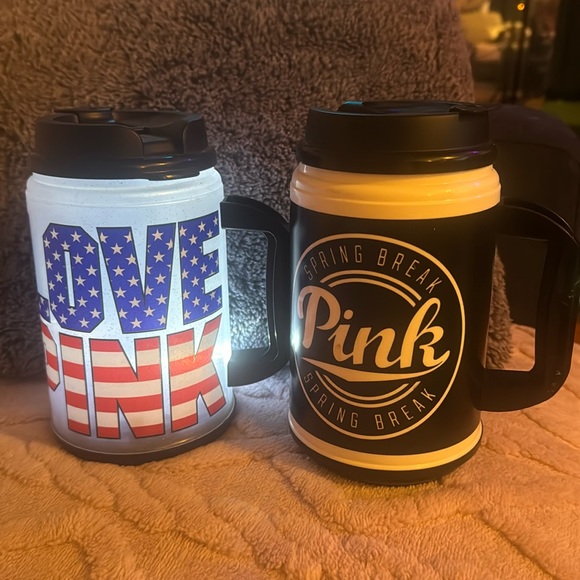 PINK Victoria's Secret Kitchen 2 Vintage Pink Victorias Secret
